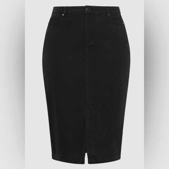 NWT City Chic Black Skirt - Picture 2 of 5
